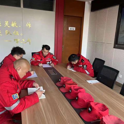 天桥区应急救援站药山站2022年12月第1周工作汇报