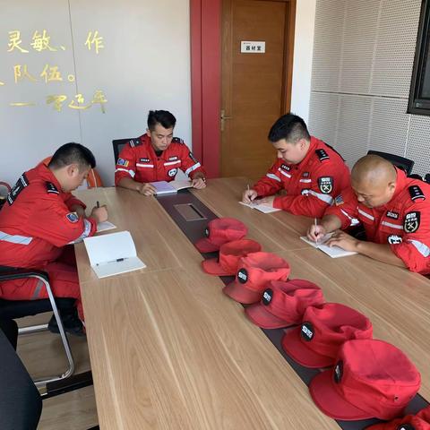 天桥区应急救援站药山站2022年8月第4周工作汇报
