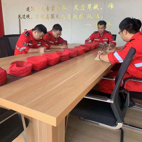 天桥区应急救援站药山站2022年7月第4周工作汇报