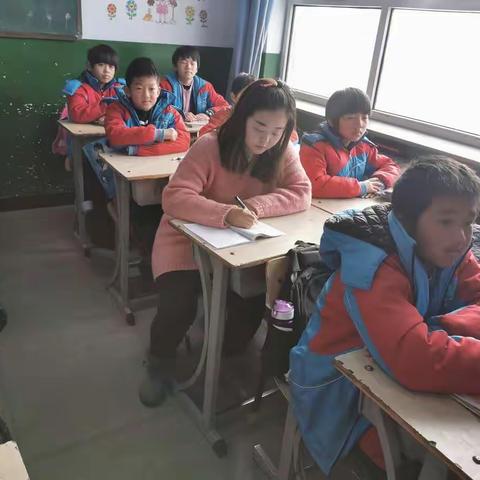 空中课堂走进宝元栈小学