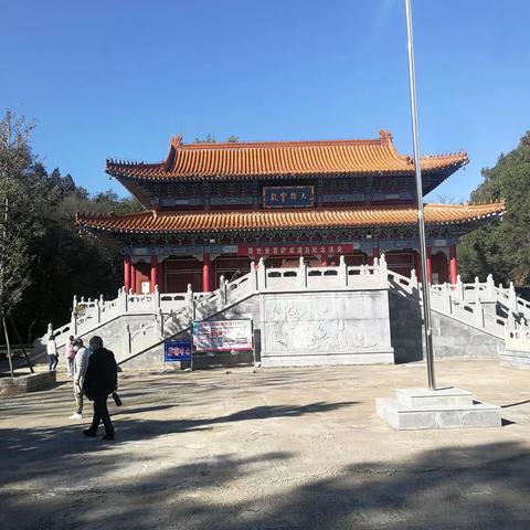 泗水县安山寺一日游记