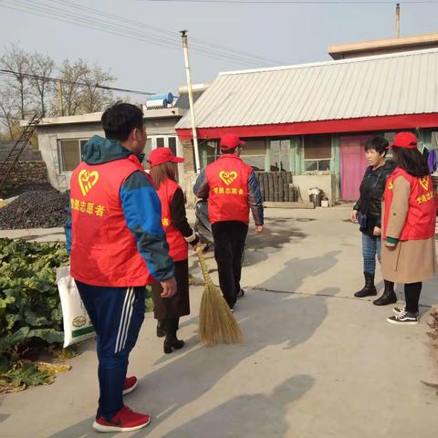 浅水营小学“党员走基层 服务送温暖”志愿服务活动