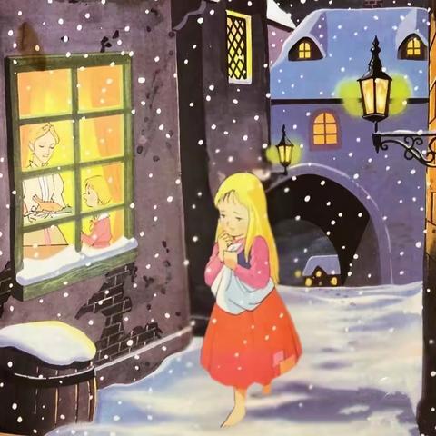 银通幼儿园小喇叭：卖火柴的小女孩