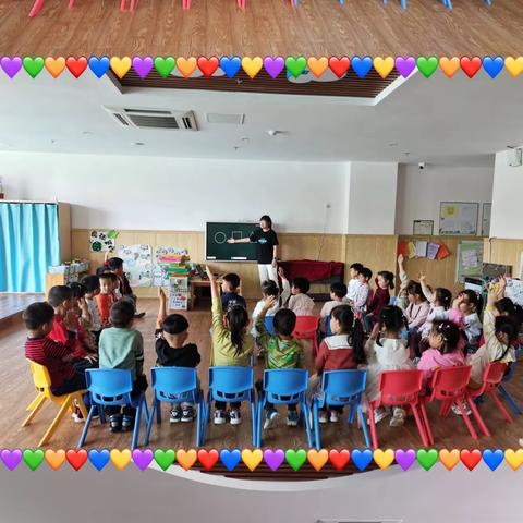 银通幼儿园第十四周园报