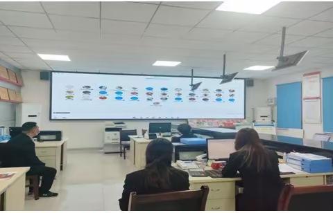 曲江街道社会事务科组织疫情防控政策在线培训