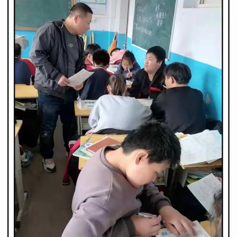 齐心协力共交流——记朝阳八中数学教研组听课评课活动