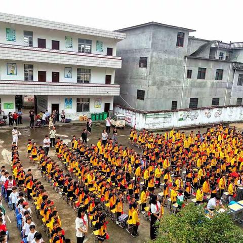 “唱响红歌，欢度六一”——台湖小学迎建党百年暨六一活动。
