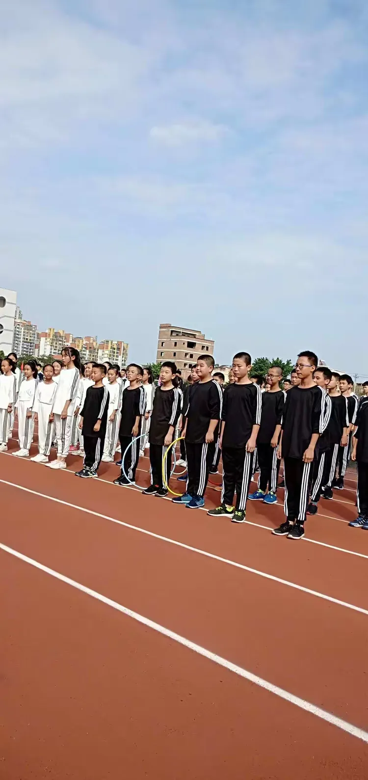 启悟中学2018秋季田径运动会开幕式