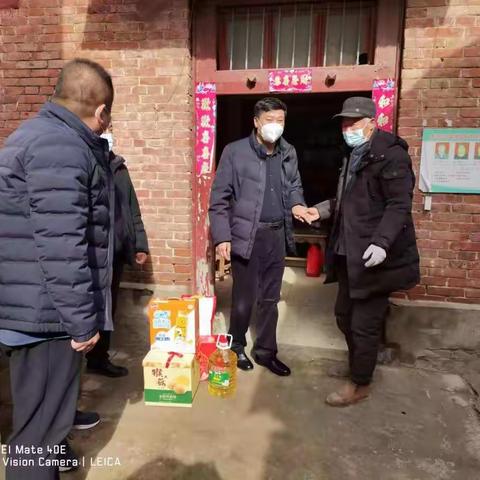 许昌市交通运输局领导到鄢陵县南坞镇卜寨村慰问困难群众并看望驻村书记