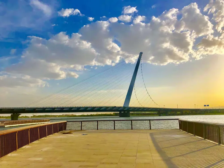 太原城建又一杰作迎宾桥