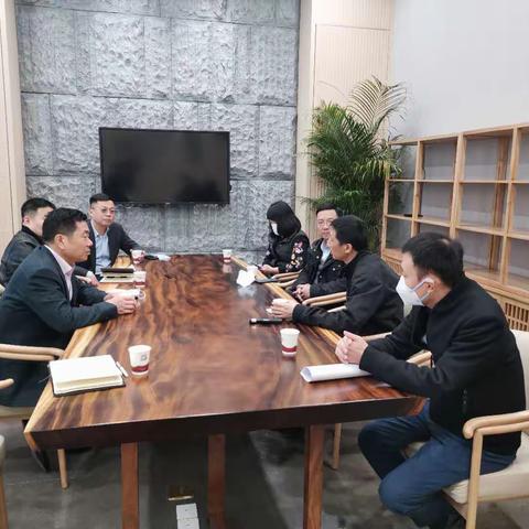 大明宫街道主要领导带队检查四海唐人街复工复产暨安全生产工作