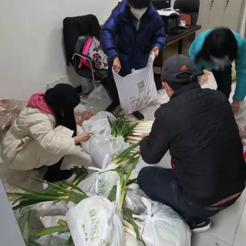 大明宫街道玄武新城小区疫情防控保障工作有序开展