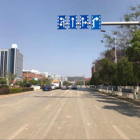 顺通大道玉缘路交叉口口道路改造方案