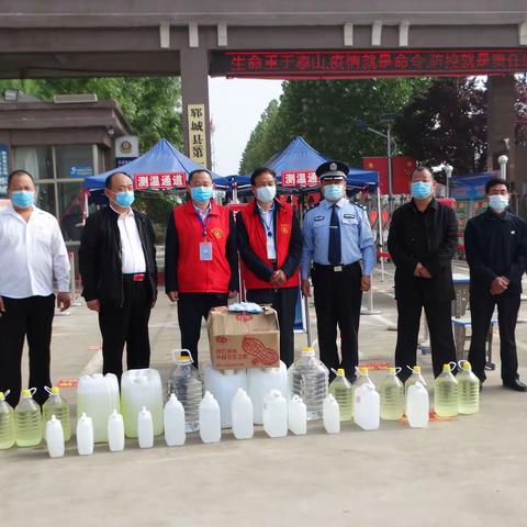 守望相助，同心战疫——旷庙苏庄社区助力东城中学抗击疫情