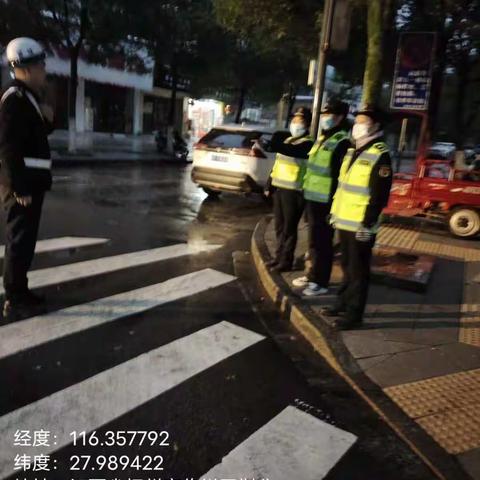 2月23日文昌大队荆公路中队工作动态