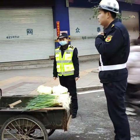 2月20文昌大队荆公路中队工作动态