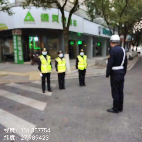 3月2日文昌大队荆公路中队工作动态