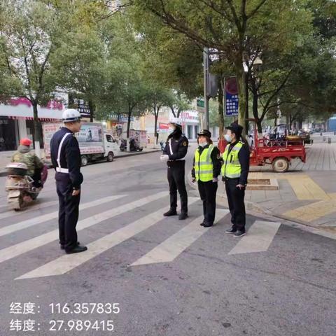 2月27日文昌大队荆公路中队工作动态
