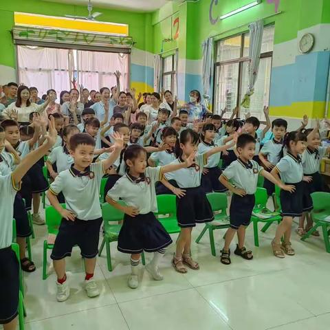 新兴幼儿园 爱因斯坦班 汇报课 圆满结束！🥳🥳