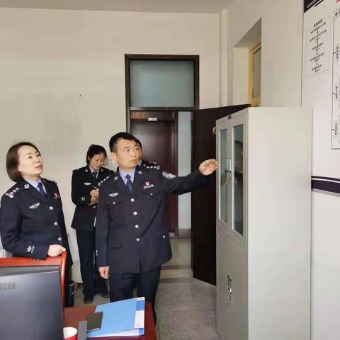 市局“三看三抓”第四督导组到临潼分局督导检查教育整顿工作落实情况