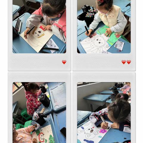 孩子们的多彩世界——书画社团