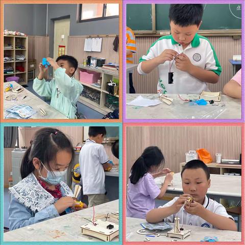 感受科技欢乐——航模社团