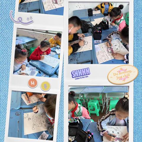 笔书才艺 绘出童真——书画社团