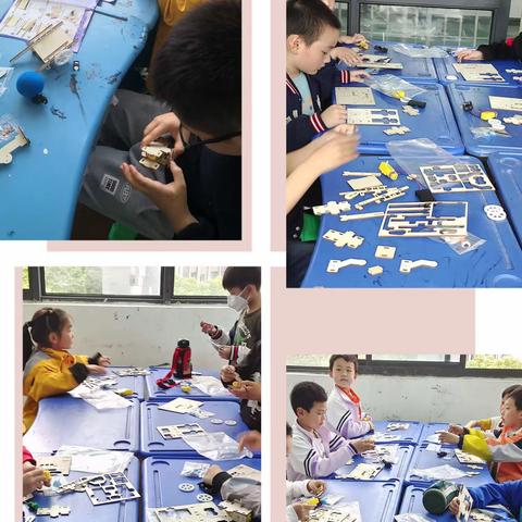 机器人手推车与望远镜——航模社团