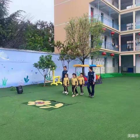 阳平实验幼儿园小三班本周活动相册