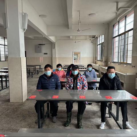 “严阵以待，开学扬帆”——广信区皂头中学开学疫情防控演练活动