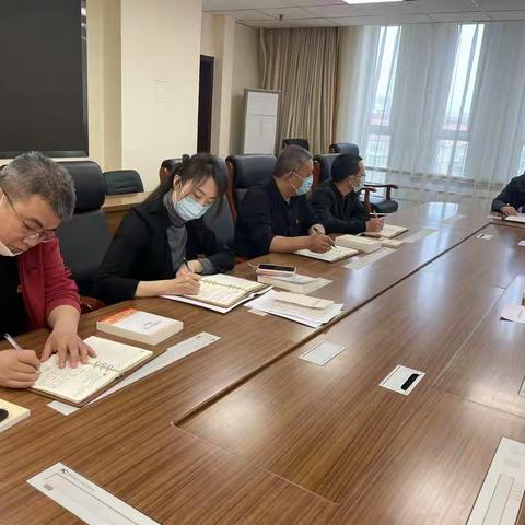 市委组织部机关第二党支部开展党史学习教育