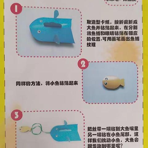 小四班美劳———大鱼吃小鱼