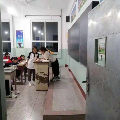 检查落实，学生学习的助推剂