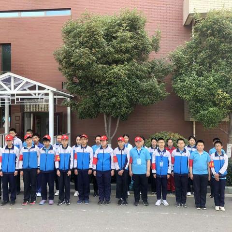 助力运动会   志愿服务行——济宁市第十五中学志愿者运动会服务掠影