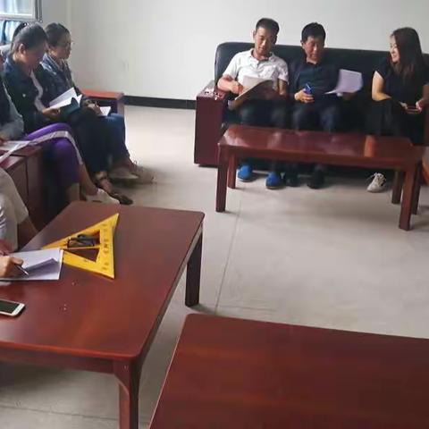 新学期新希望—旦八小学低数组教研活动纪实