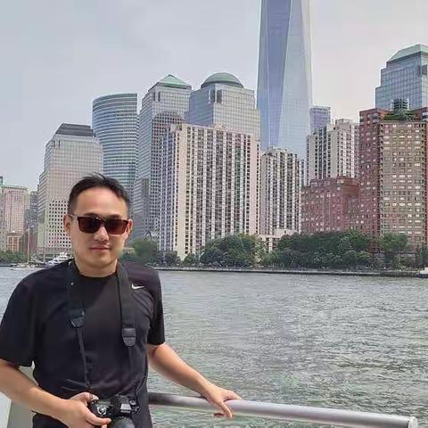 座游轮看newyork