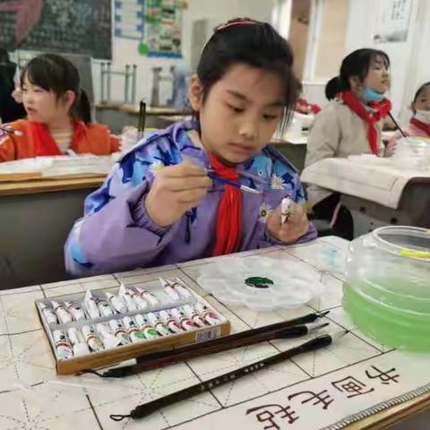 西安市新城区华山实验小学社团开课啦！