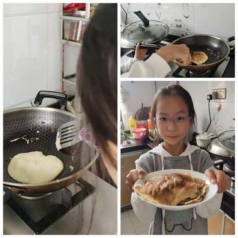 居家战疫情，劳动促成长