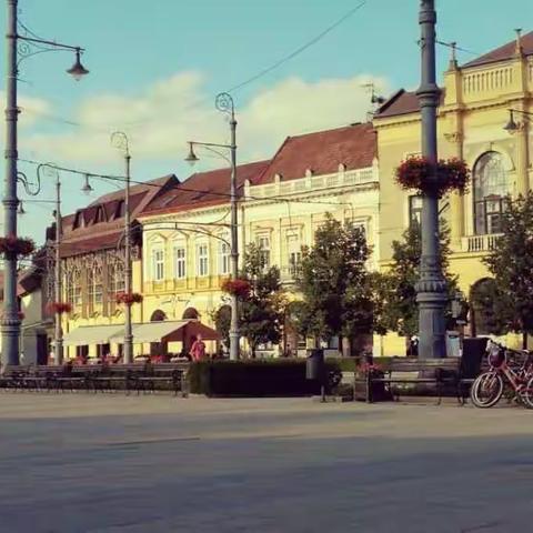 summer tour of Debrecen