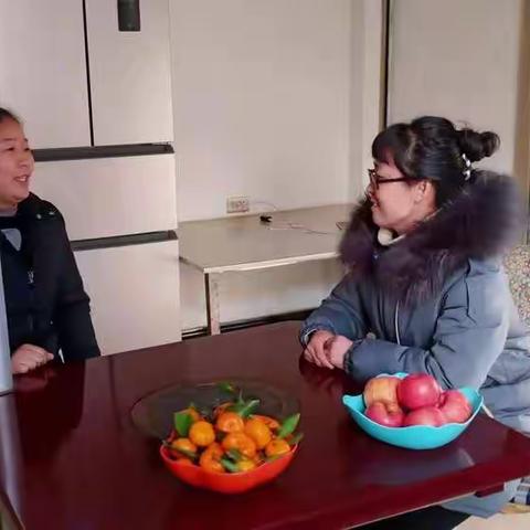 家访暖人心、家校合力促成长---张弓学校家访活动