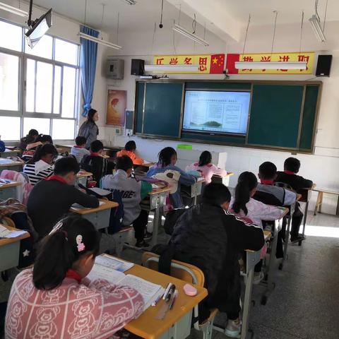 螺髻小学第十二周语文教学简讯