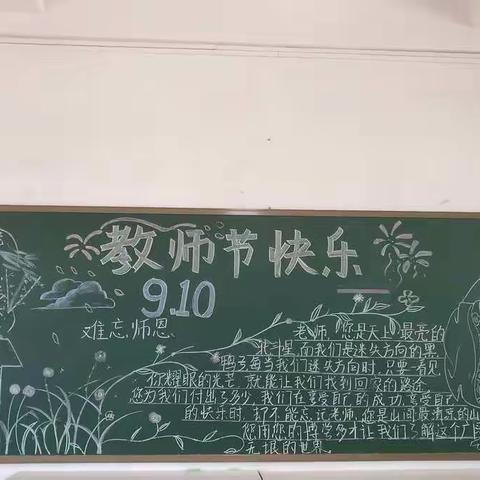 9月份高二年级主题板报展示