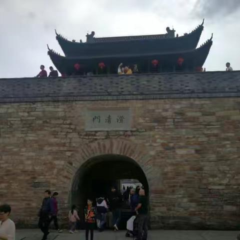 品梅城千年韵味