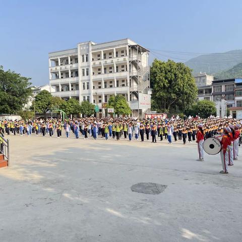 【那劳镇中心小学】第十周升旗课程