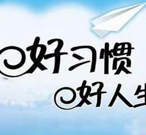 原康镇中心幼儿园大二班——好习惯养成          我们在行动