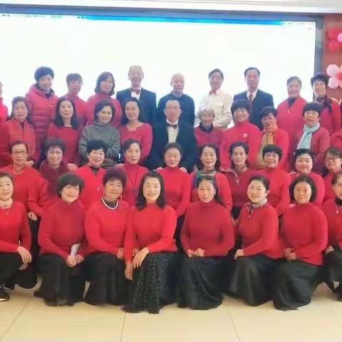 樊城区老年大学声乐五班2021年教学成果展演及迎新春联欢