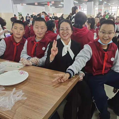 在中国的传统节日“冬至”即将来临之际，为更好地传承中华优秀传统文化，丰富学生课余生活，提高学生的动手能