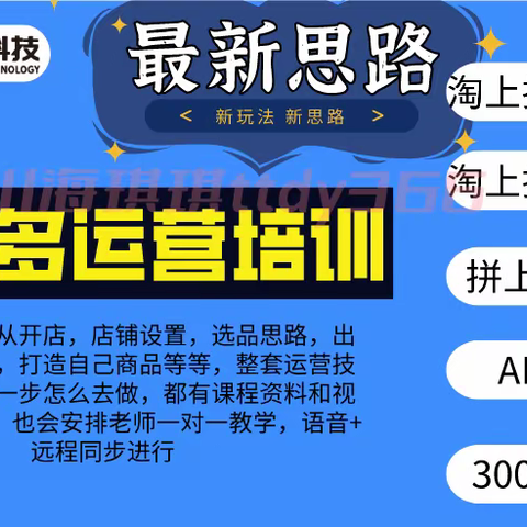 拼多多店群软件代理，工作室加盟供应链对接，一件代发，长久发展招商