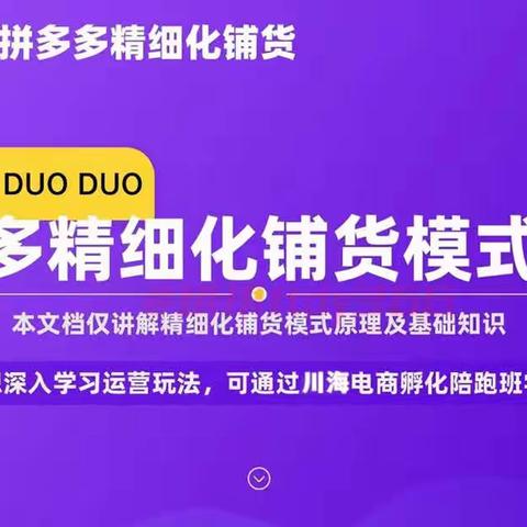 拼多多运营软件招商，一键采集上货软件贴牌代理，精细化铺货运营培训