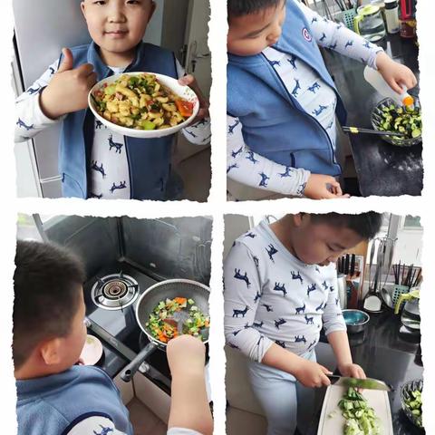 生活的事  我们来做  劳动最光荣